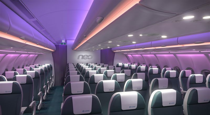 airbus a330neo to debut in 2017