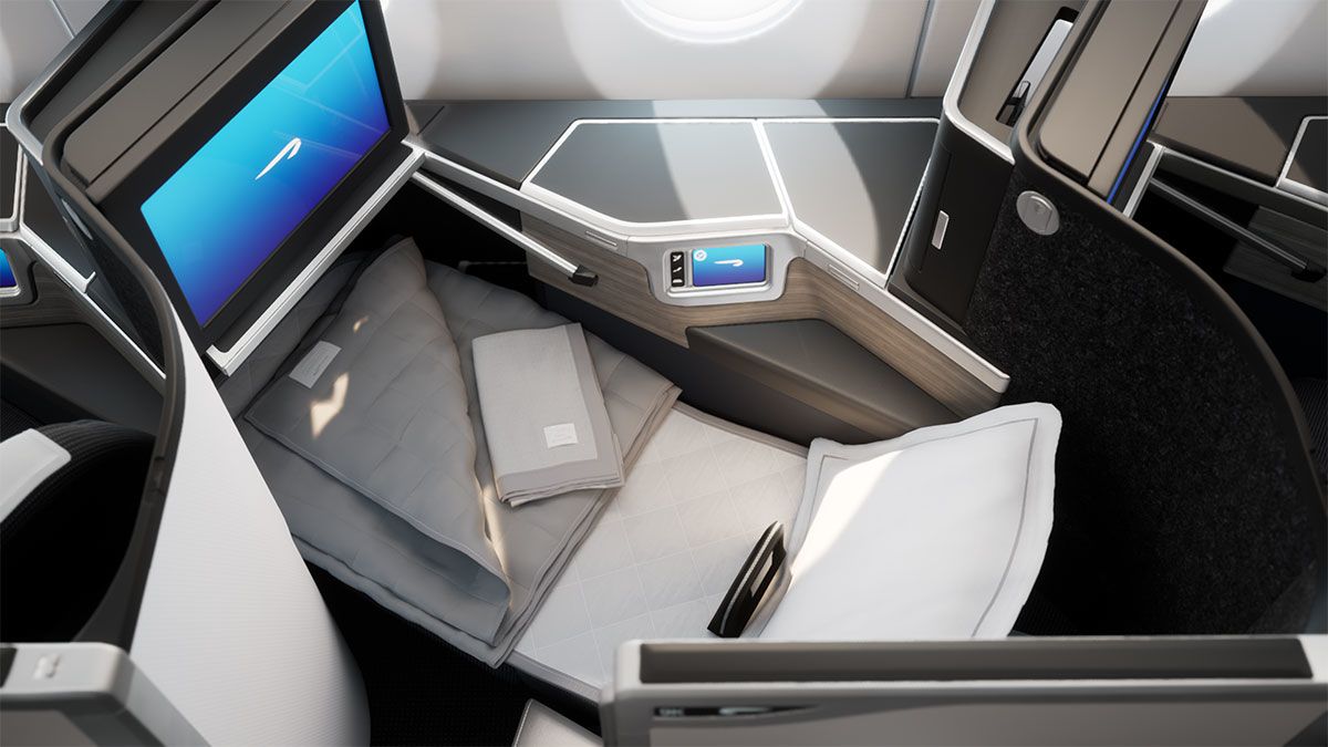 Best seats: British Airways A350 Club Suites business class seatmap