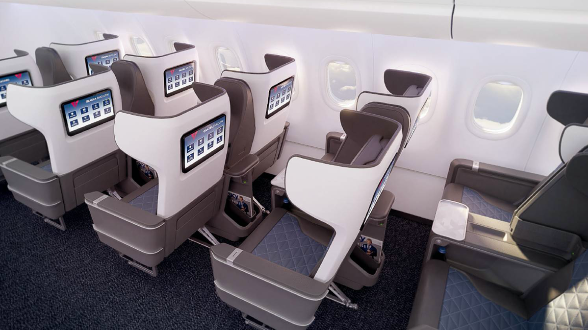 Delta Air Lines Reveals New Airbus A321neo First Class Seat Executive   1200,675 5e2f4f0ef6f440d9a2a012cbdd799463 Delta A321neo First Class Business Class Seat 2020 