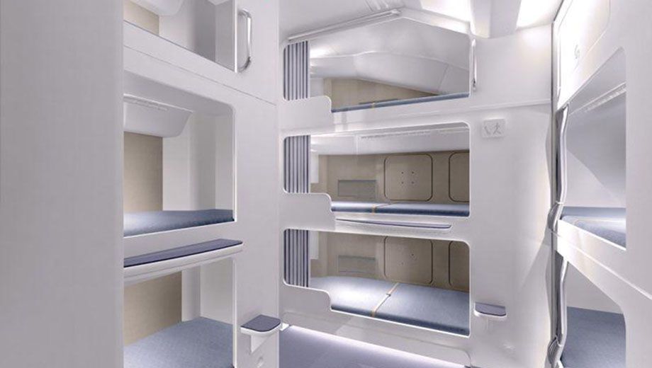 Photos The Airbus A380 S Secret Hangout Zone For Cabin Crew