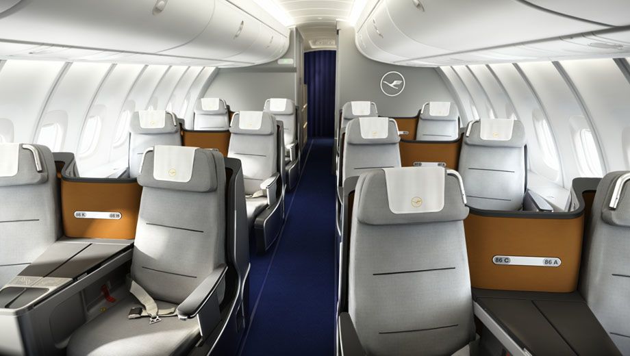 The Best Business Class Seats On Lufthansa S Boeing 747 8s