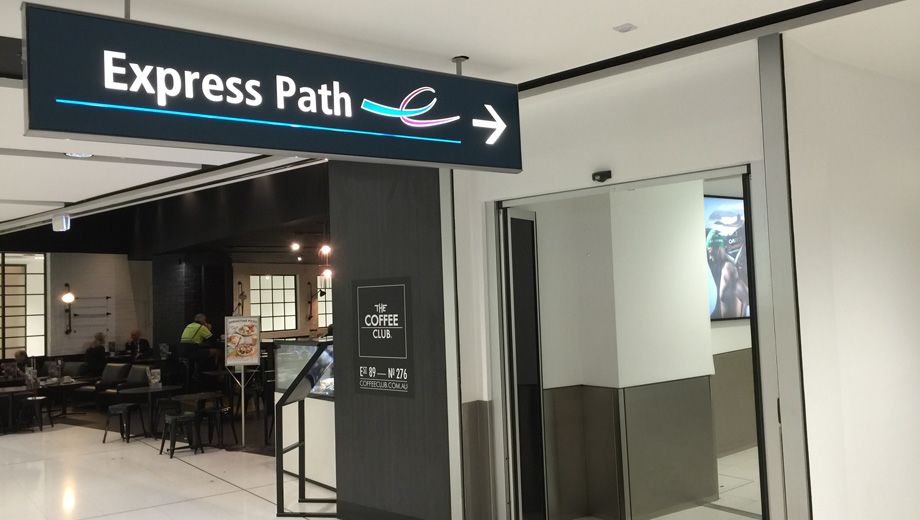 Sydney Airport Re Opens T1 Express Path Lane Executive Traveller