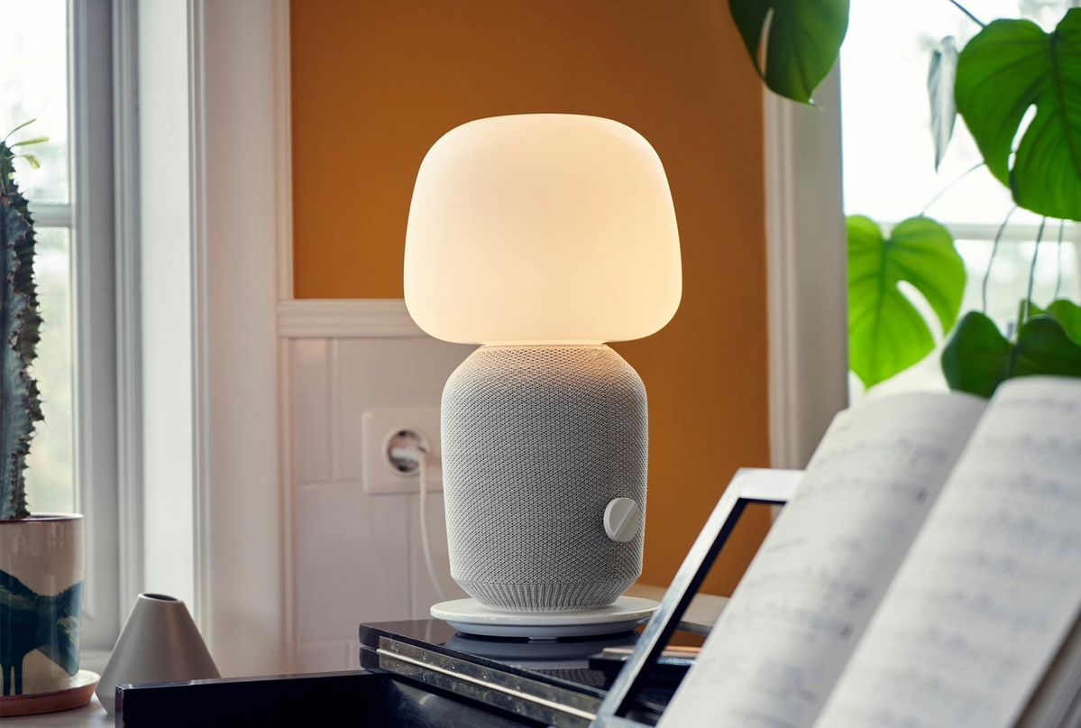 Review Sonos Ikea Symfonisk Table Lamp, Bookshelf Speaker