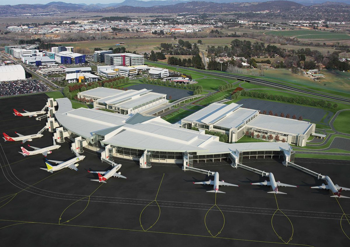 canberra airport tour