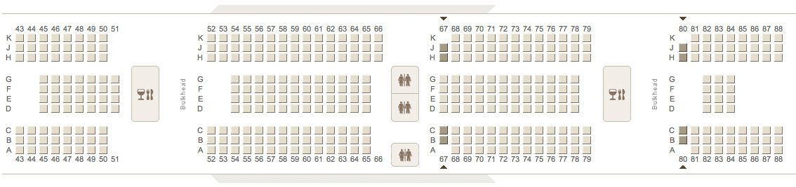 Emirates A380 Seating Chart