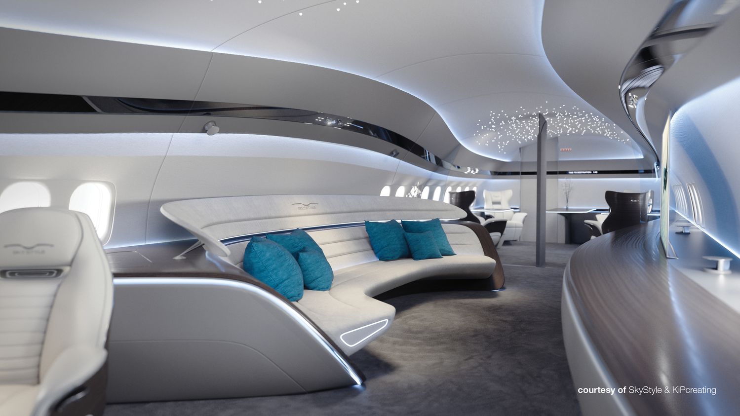 Inside the Boeing 737 MAX private jet and its new Genesis cabin concept ...