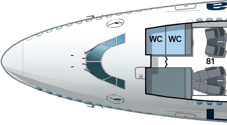 Lufthansa Flight 417 Seating Chart