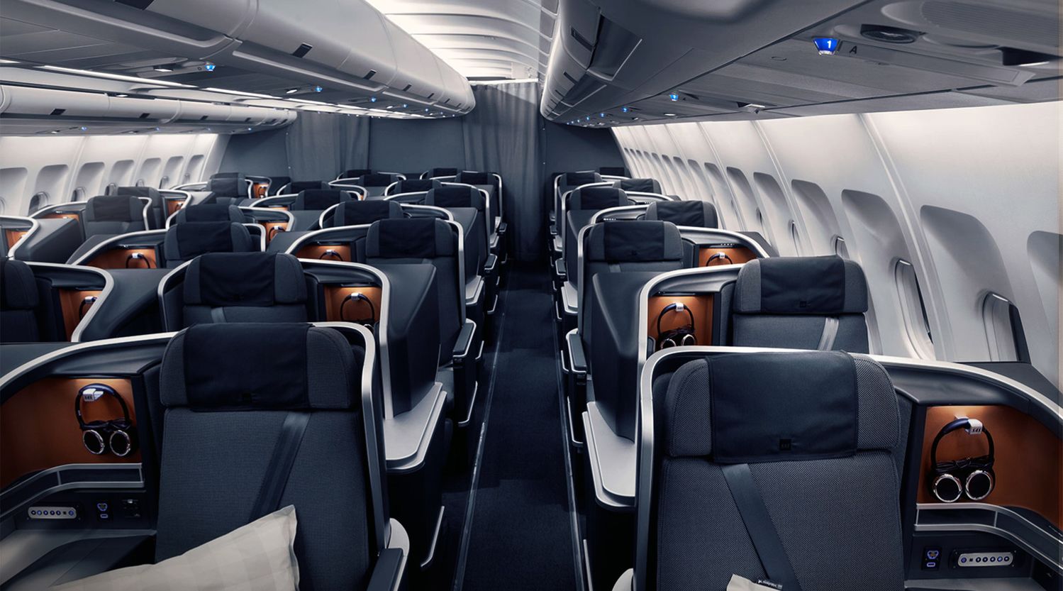 SAS reveals new Airbus A350, Airbus A321LR business class - Executive ...