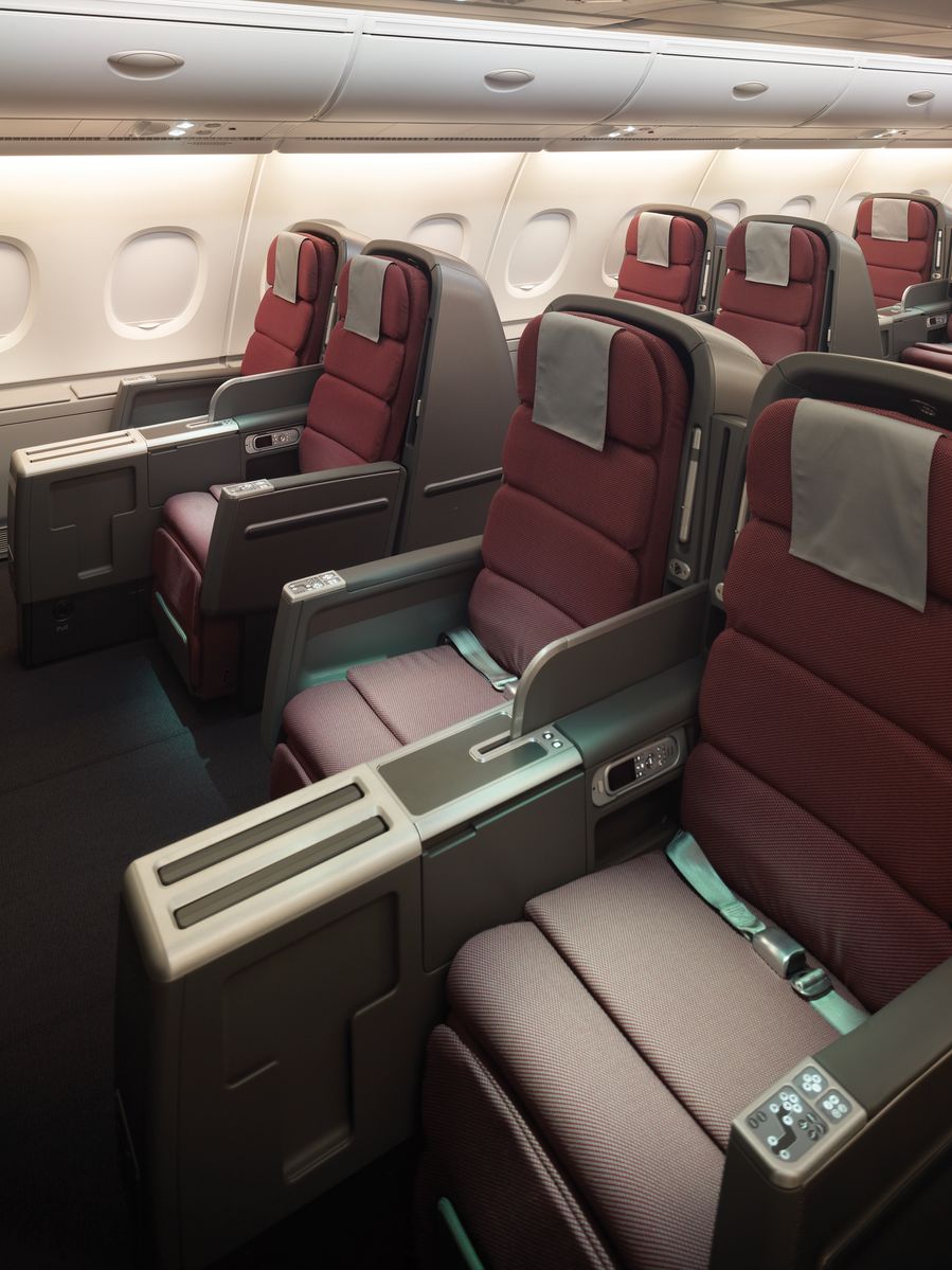 The Best Qantas A380 Business Class Seats Images Executive Traveller 2504