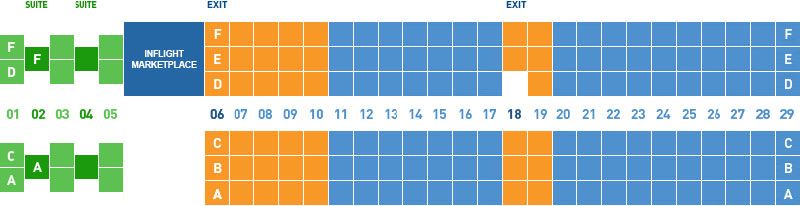 Jetblue First Class Seating Chart