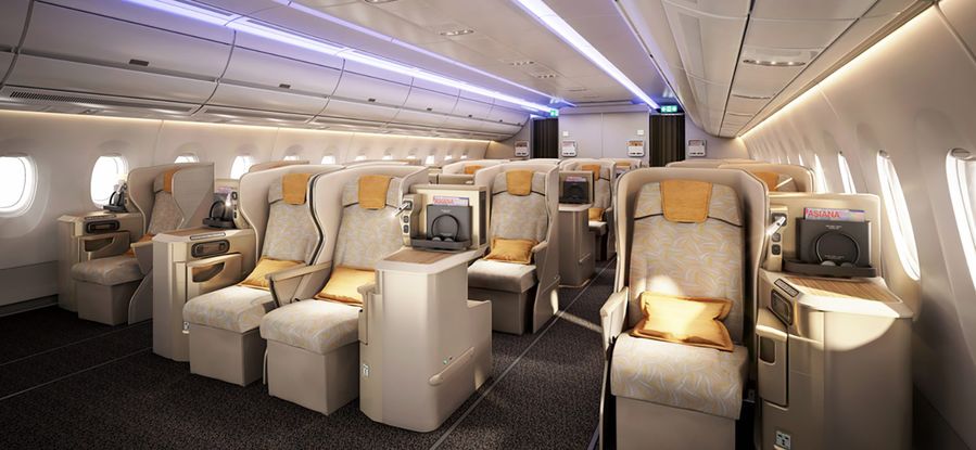 Flights Melbourne To Seoul Business Class