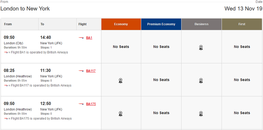 Use Qantas Frequent Flyer Points To Book British Airways Flights ...