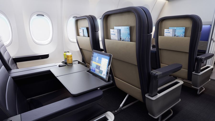 United Adds First Class To New Bombardier Crj 550 Regional Jets 