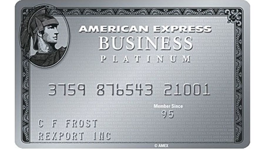 American Express Business Platinum Card Executive Traveller