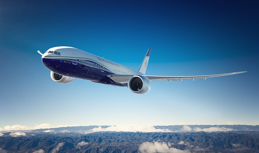 The Boeing 777X is now a globe-striding ultra-long range private jet ...