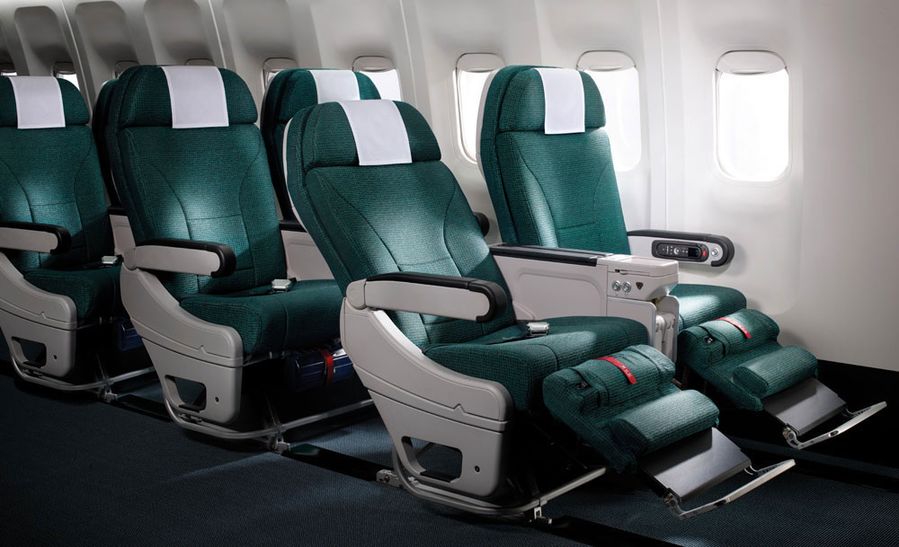 Air New Zealand Premium Economy Seat Boeing 787 9 [review] Executive
