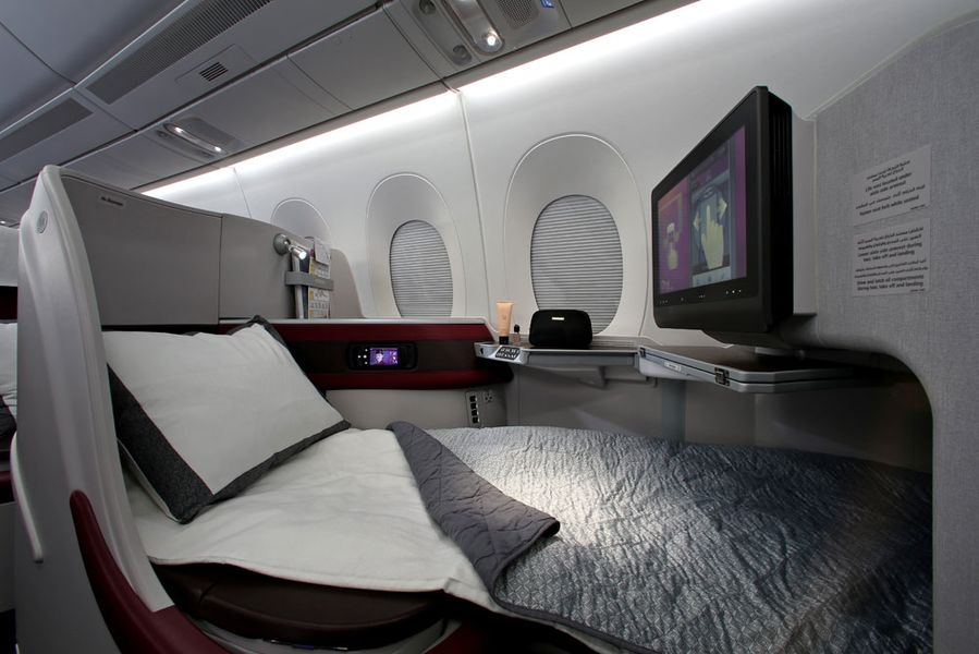 Qatar Airways * BUSINESS CLASS * Stockholm (ARN) > Sydney - Foro General de Viajes