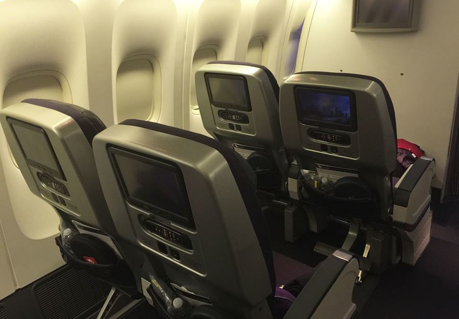 Virgin Australia Boeing 777-300ER premium economy review photos ...