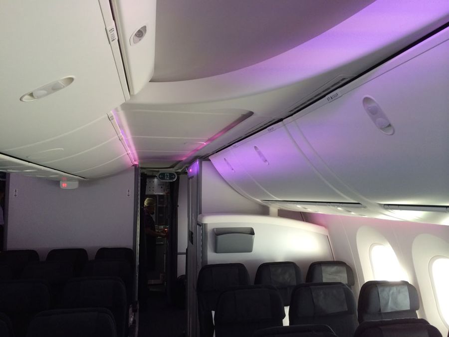 Air New Zealand Boeing 787-9 economy seat review - Executive Traveller