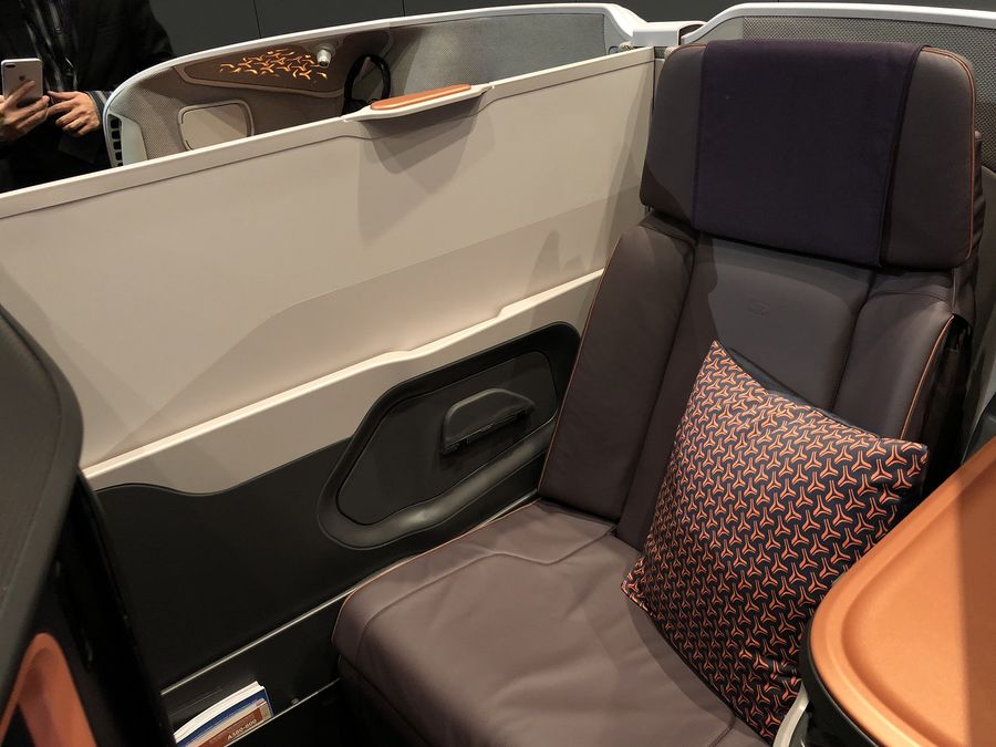 Designing Singapore Airlines' new A380 business class seats - Executive ...