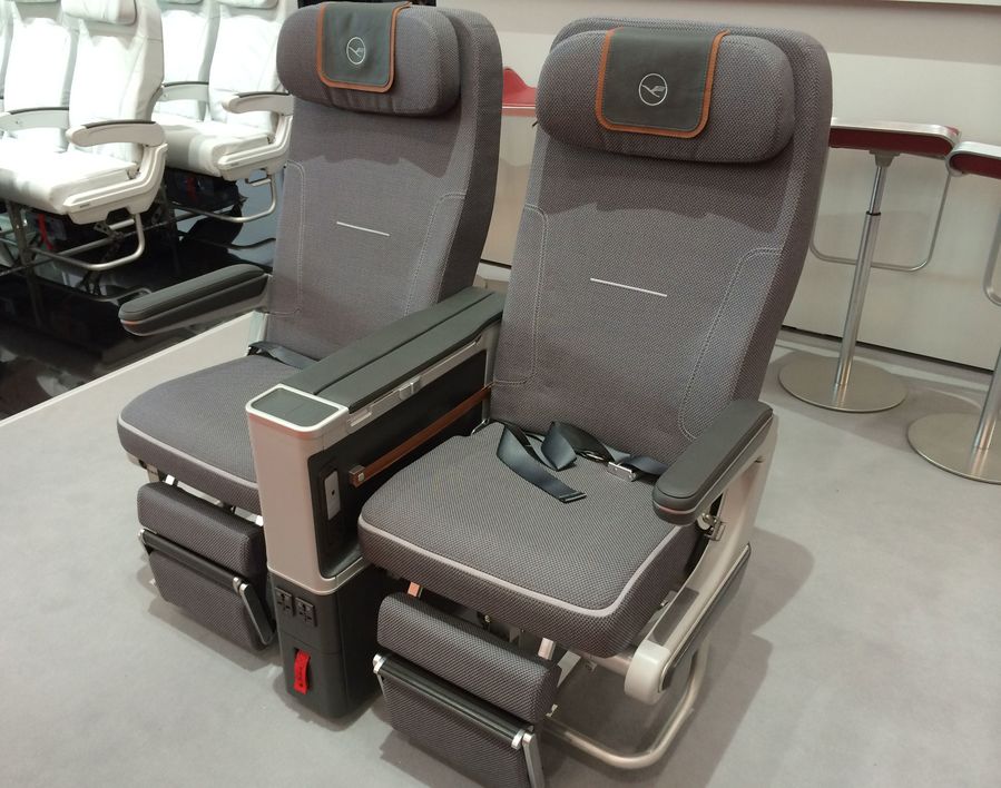 Preview: Lufthansa's premium economy seats - Executive Traveller